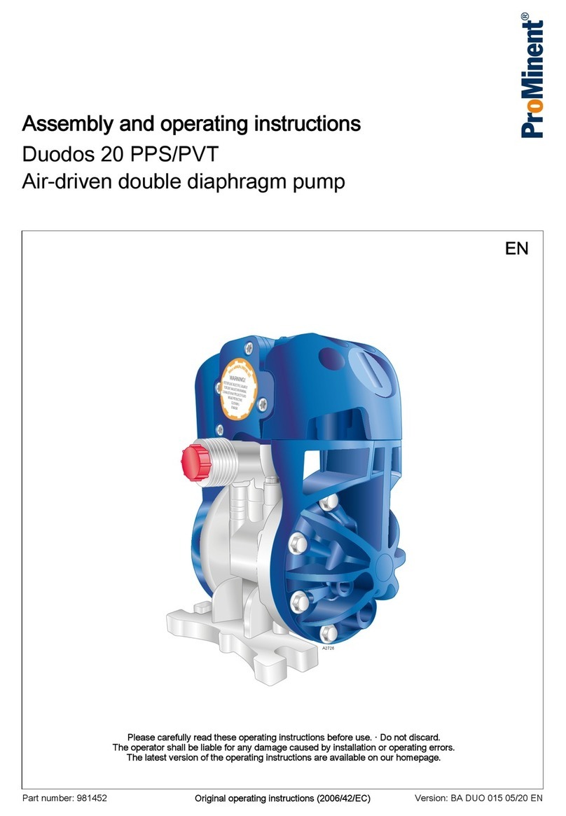 ProMinent Duodos 20 PPS User manual