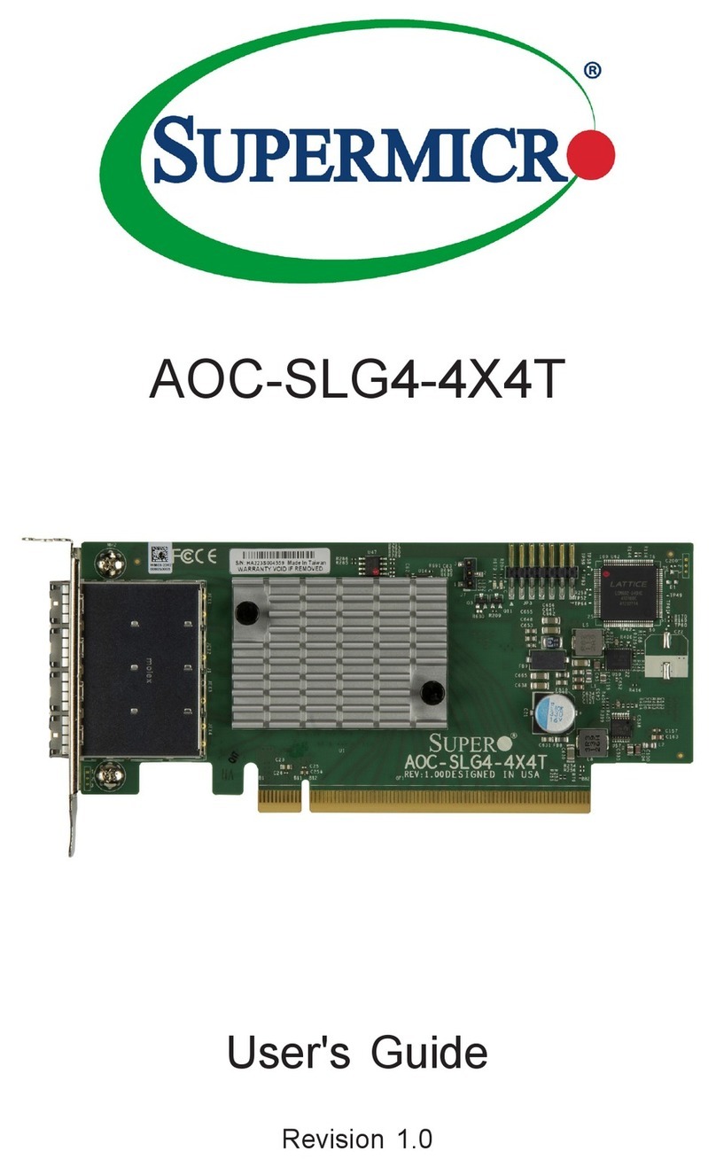 Supermicro AOC-SLG4-4X4T user guide
