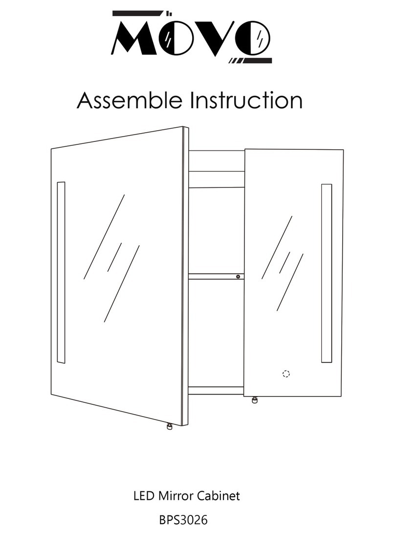 Movo BPS3026 Assemble Instruction