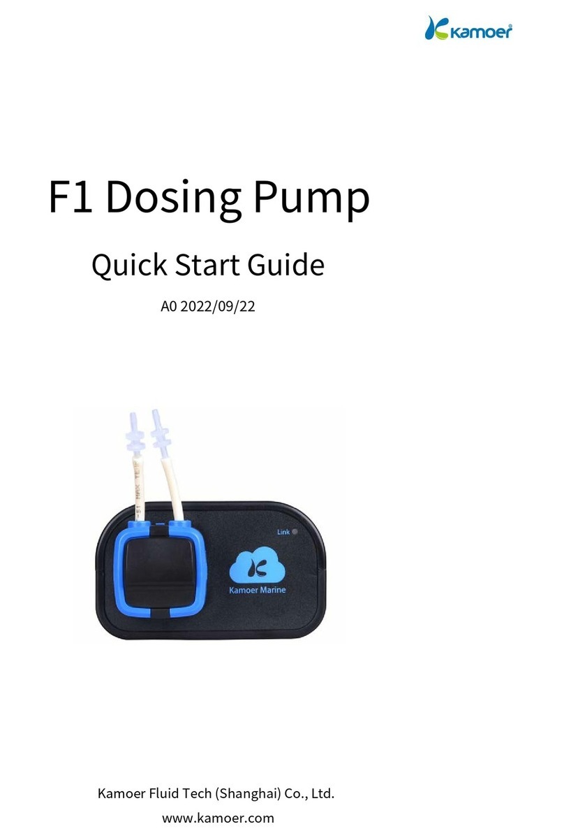 Kamoer F1 quick start guide Kamoer F1 quick start guide