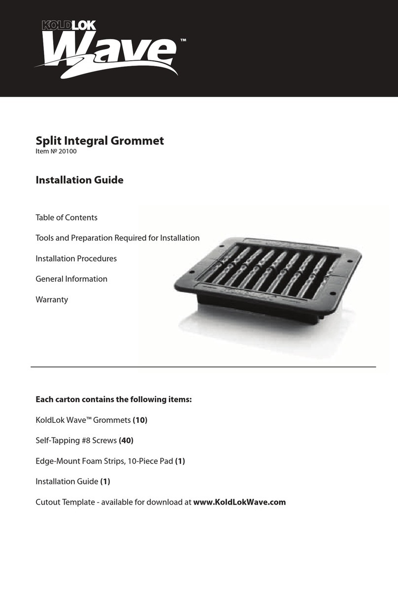 Upsite KoldLok Wave 20100 installation guide