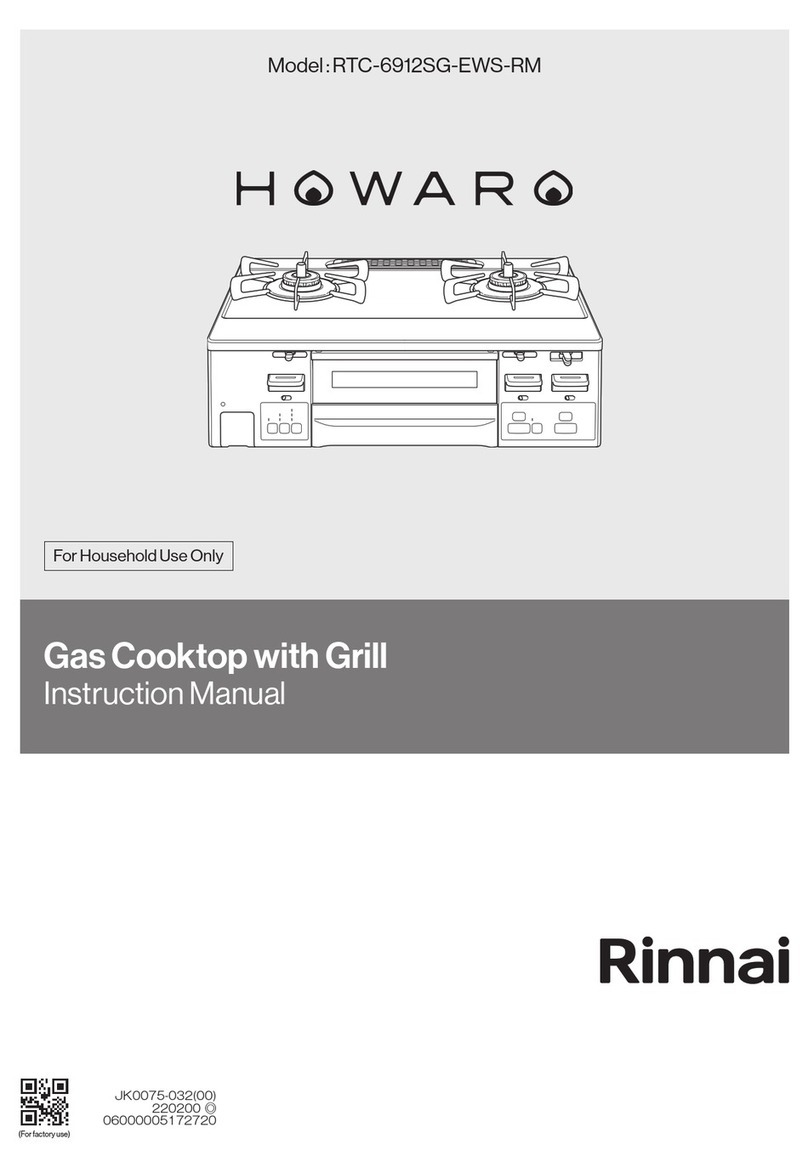 Howard RTC-6912SG-EWS-RM instruction manual