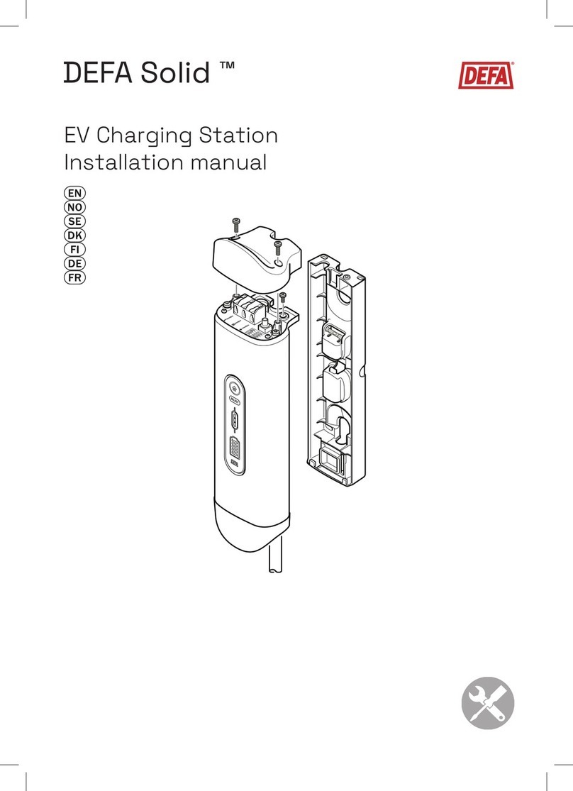 DEFA Solid installation manual