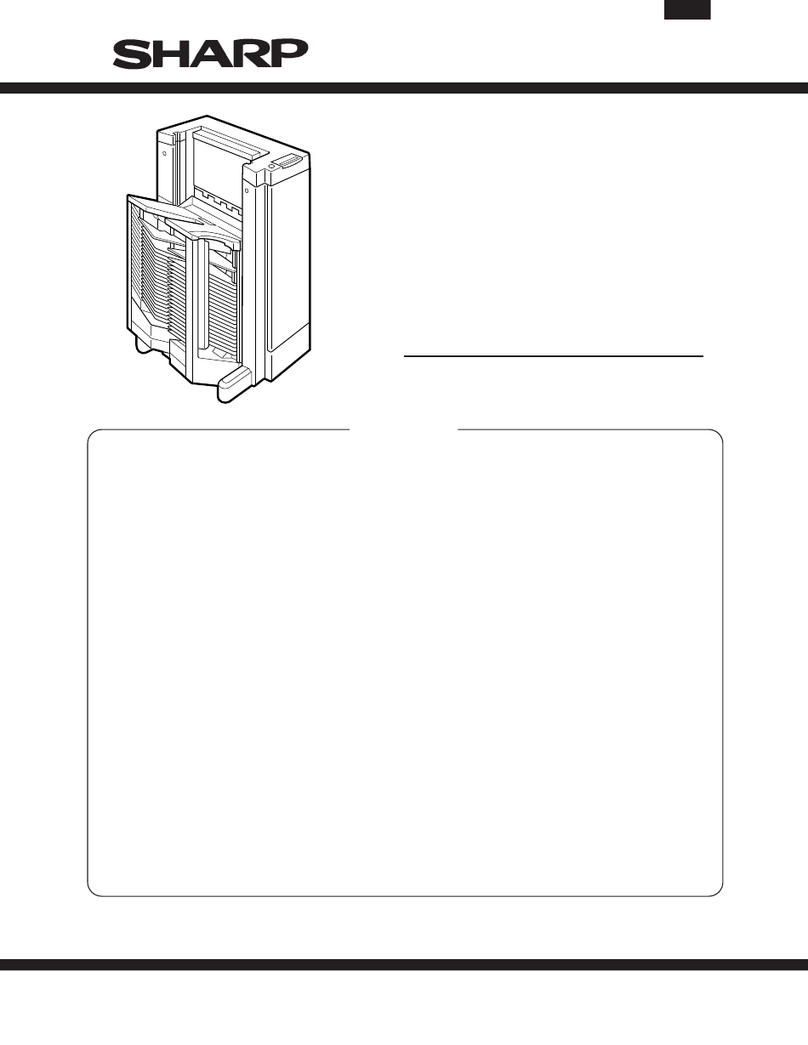 Sharp SF-S55N User manual