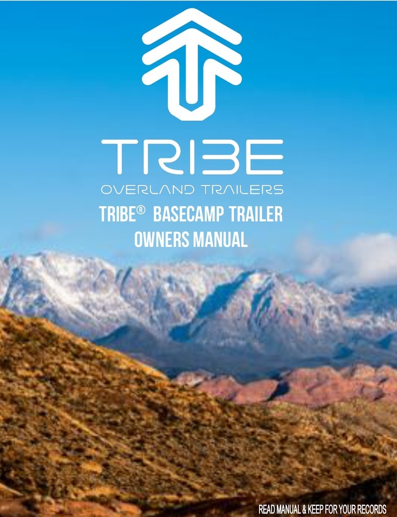 Tribe BASECAMP TRAILER owner's manual