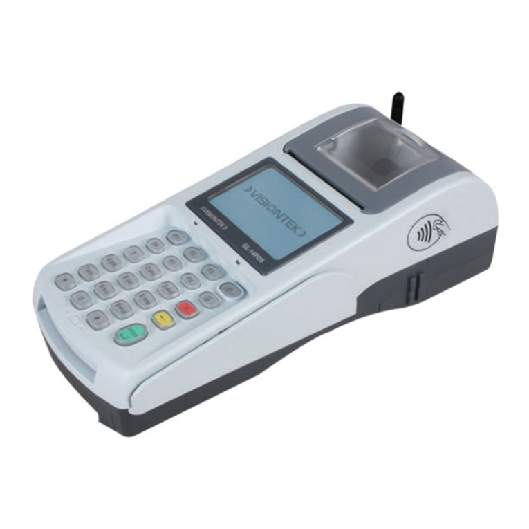 VisionTek GL-14 POS User manual