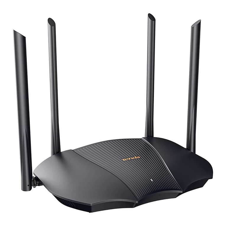 Tenda TX9 Pro User manual