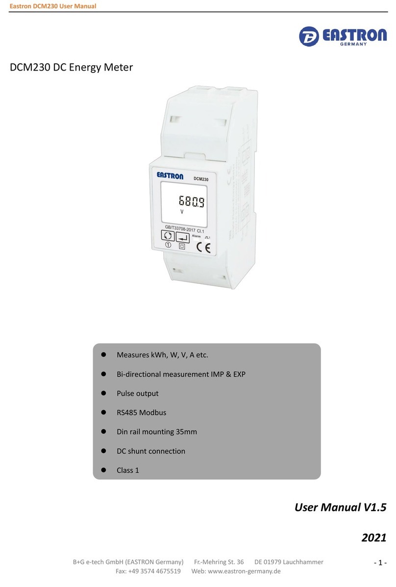 Eastron DCM230 user manual