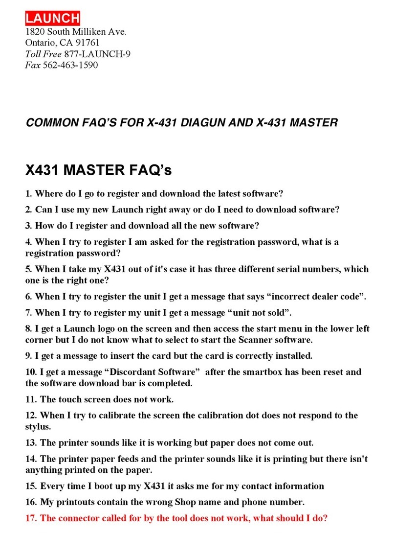 Launch X-431 Diagun Installation guide