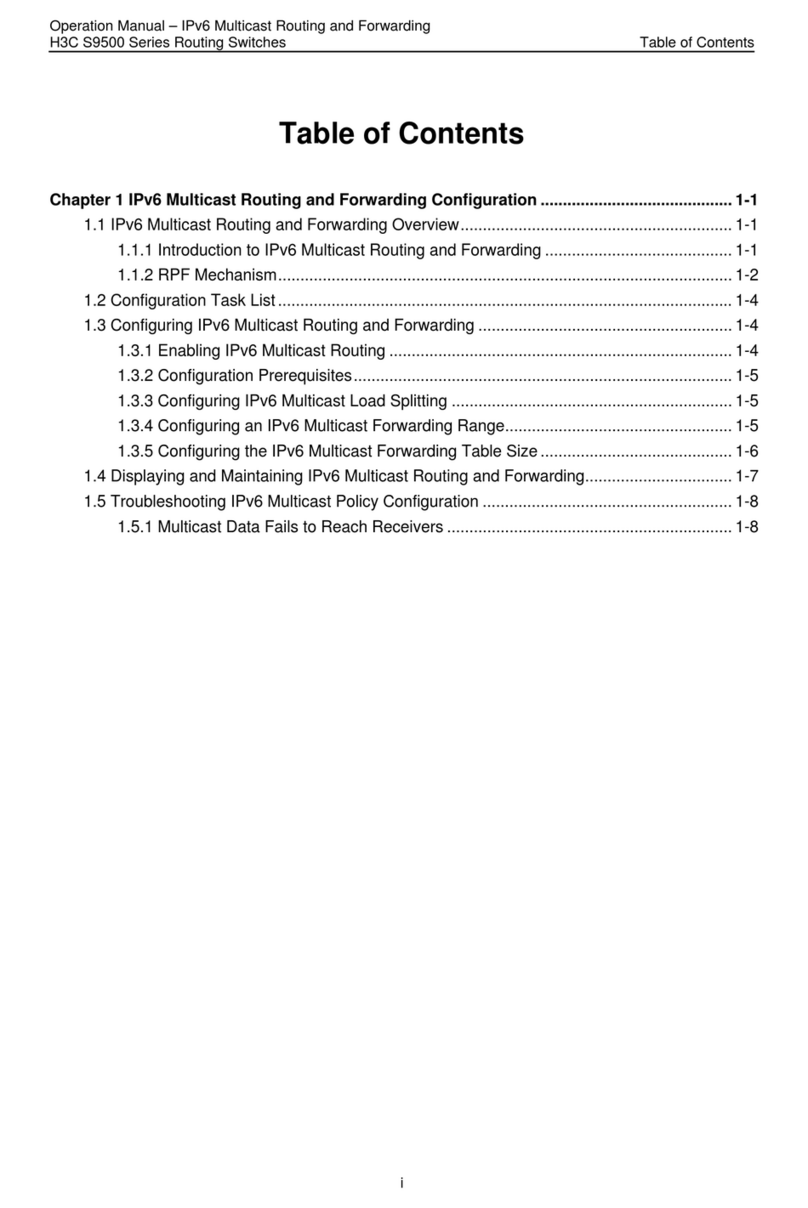 H3C S9500 Series User manual