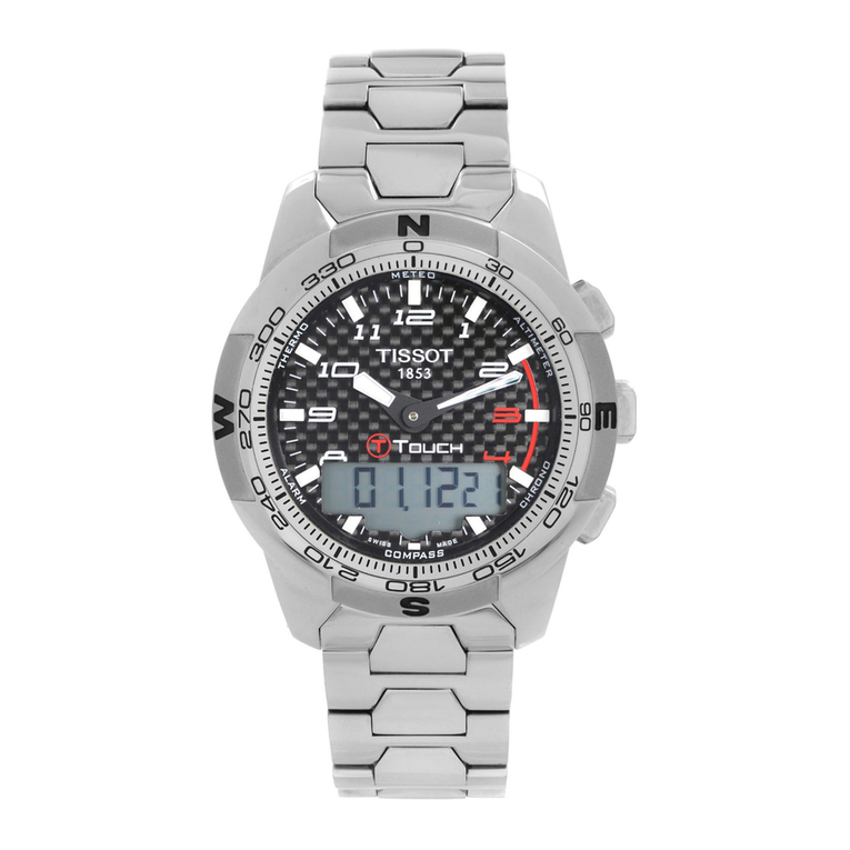 Tissot T-TOUCH II user manual
