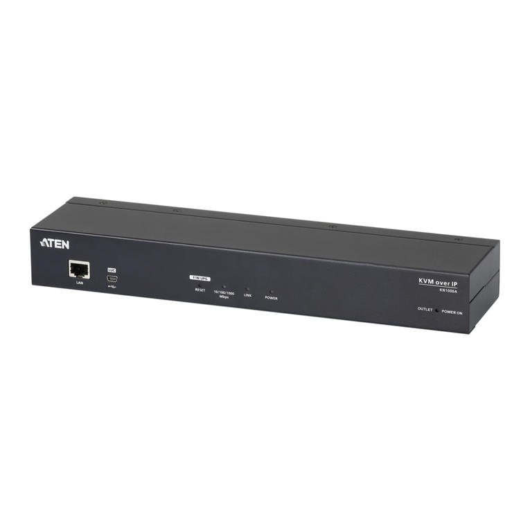 ATEN KN1000A User manual