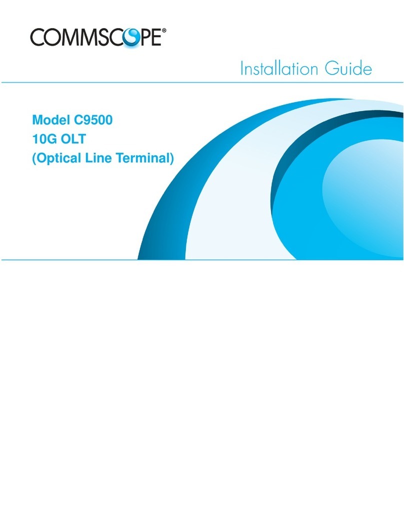CommScope C9500 installation guide