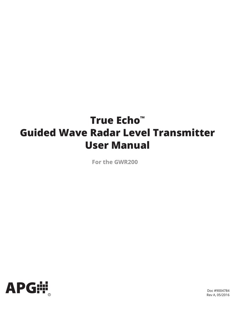 APG True Echo GWR200 user manual