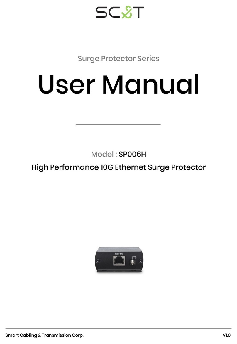 SC&T SP006H User manual