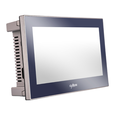 Cimon Xpanel 4 User manual