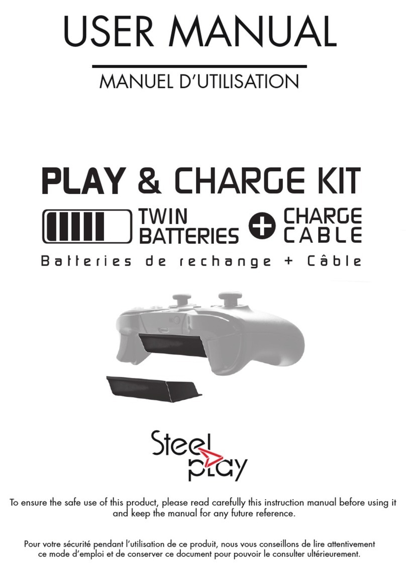 STEEL-PLAY JVAXONE0039 user manual
