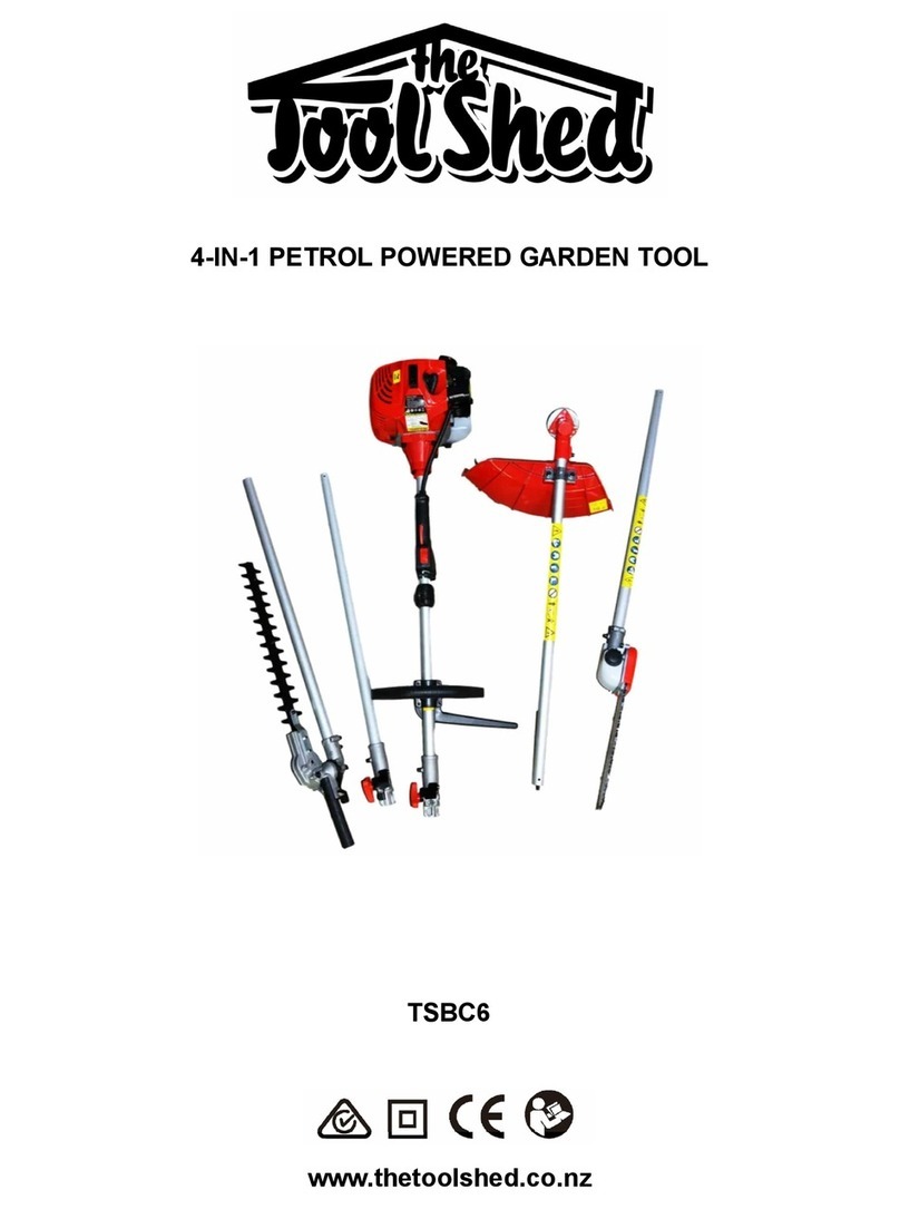 Tool Shed TSBC6 User manual
