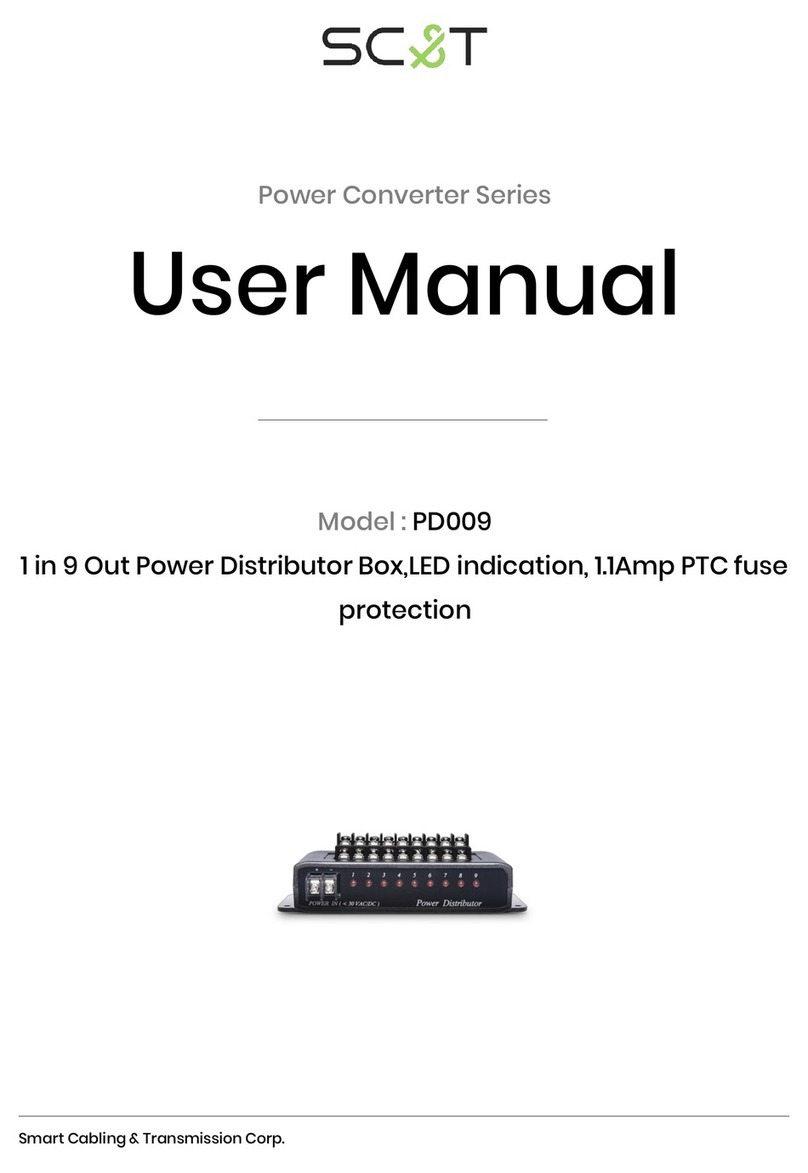 SC&T PD009 user manual