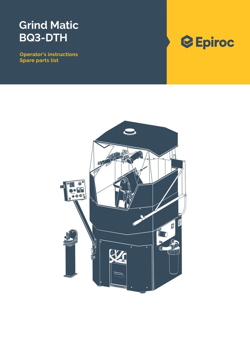 Epiroc BQ3-DTH manual
