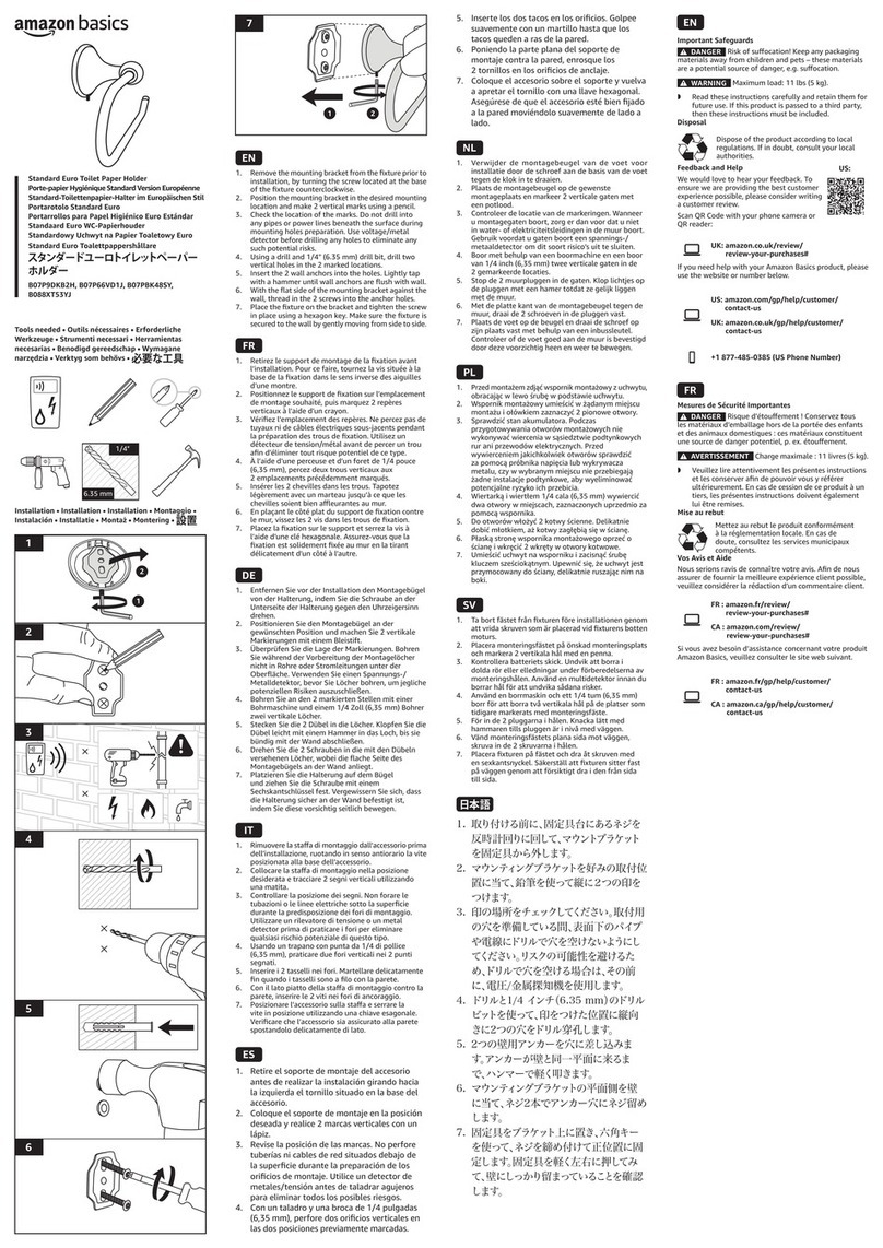 Amazon B07P9DKB2H installation instructions