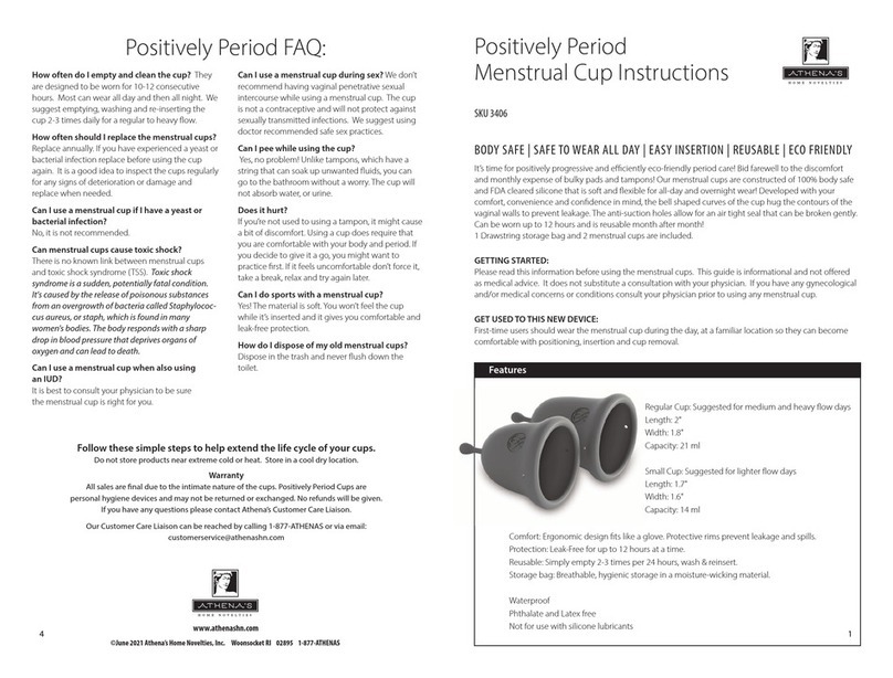 Athena's 3406 instructions