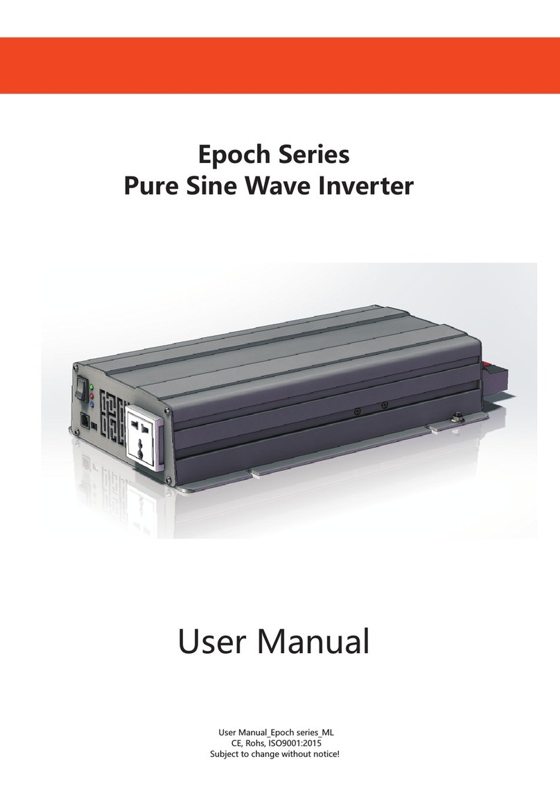 Lumiax Epoch Series user manual