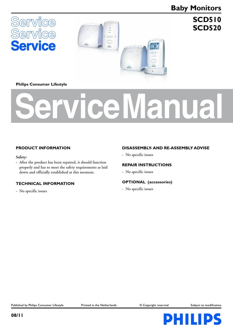 Philips AVENT SCD510 User manual