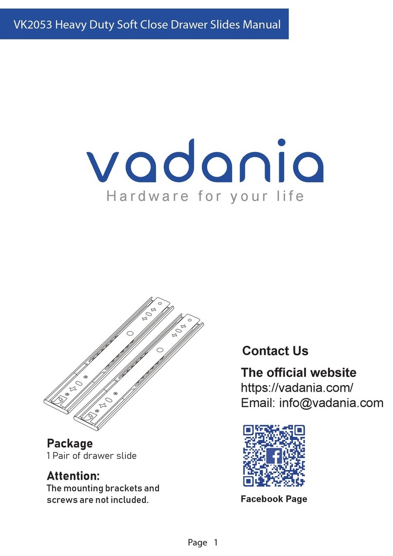 VADANIA VK2053 manual
