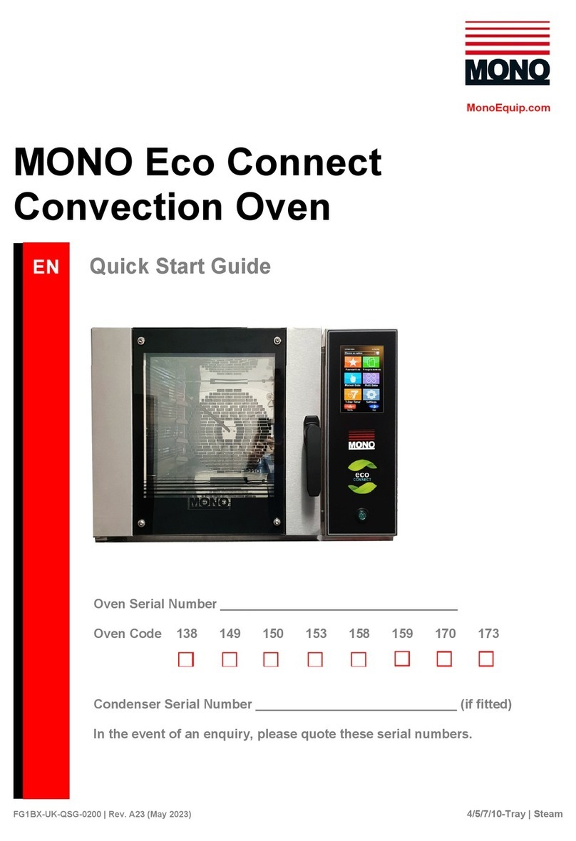 Mono FG159 User manual