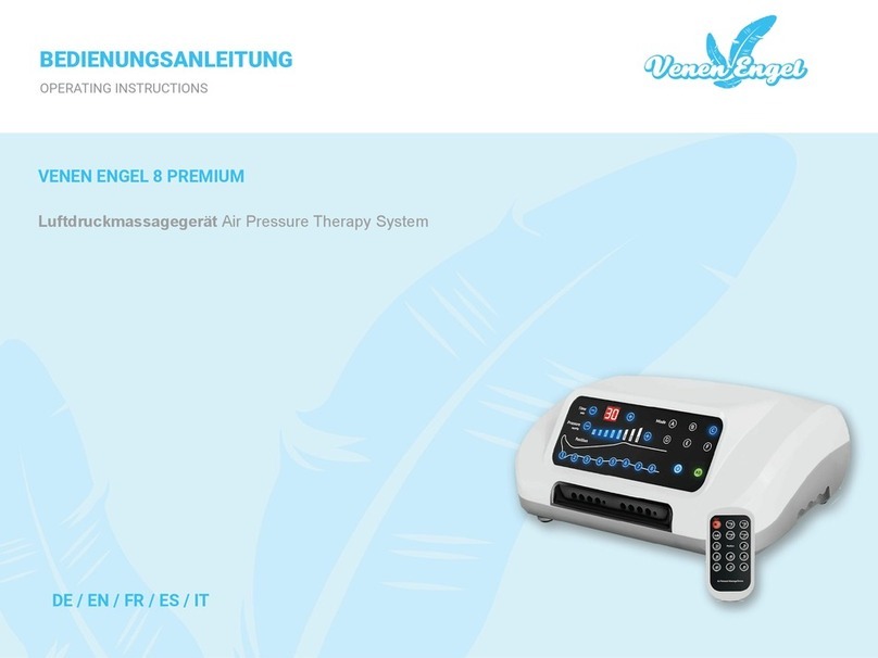 Venen Engel 8 PREMIUM operating instructions