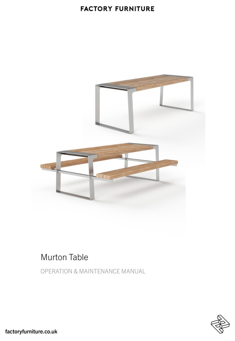 Factoryfurniture Murton Manual
