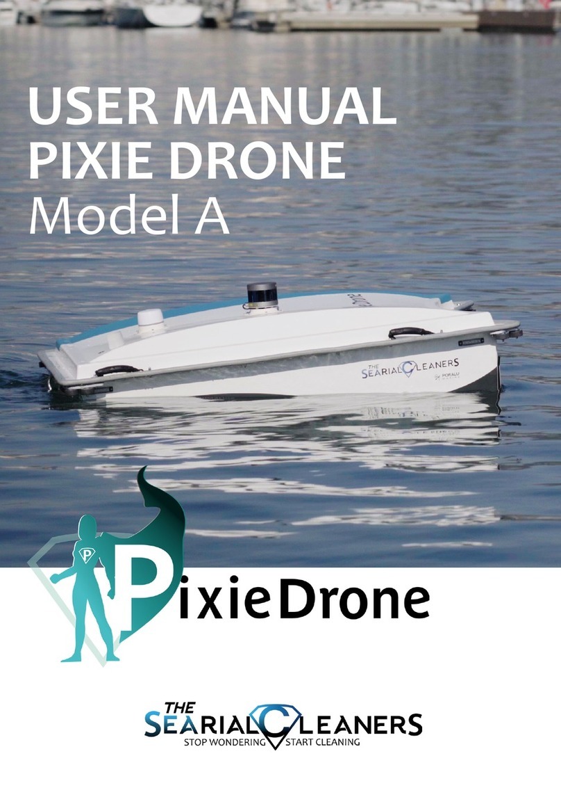 SEARIAL CLEANERS PixieDrone A user manual