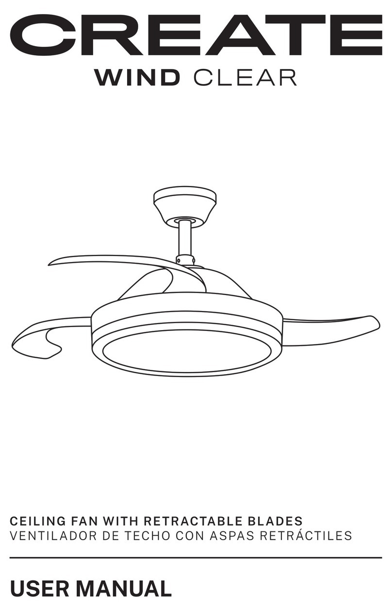 Create WIND CLEAR User manual Create WIND CLEAR User manual