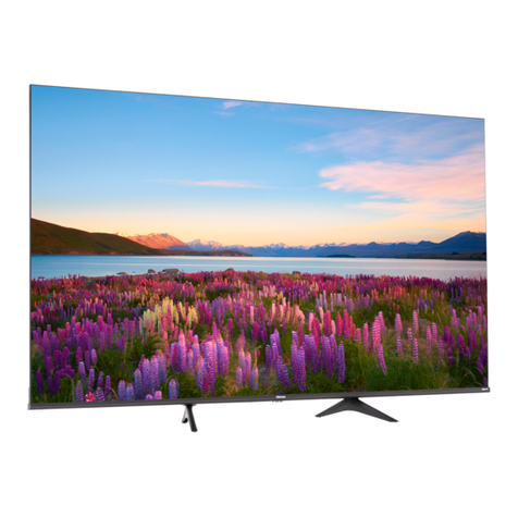 Hisense 65R6E4 User manual