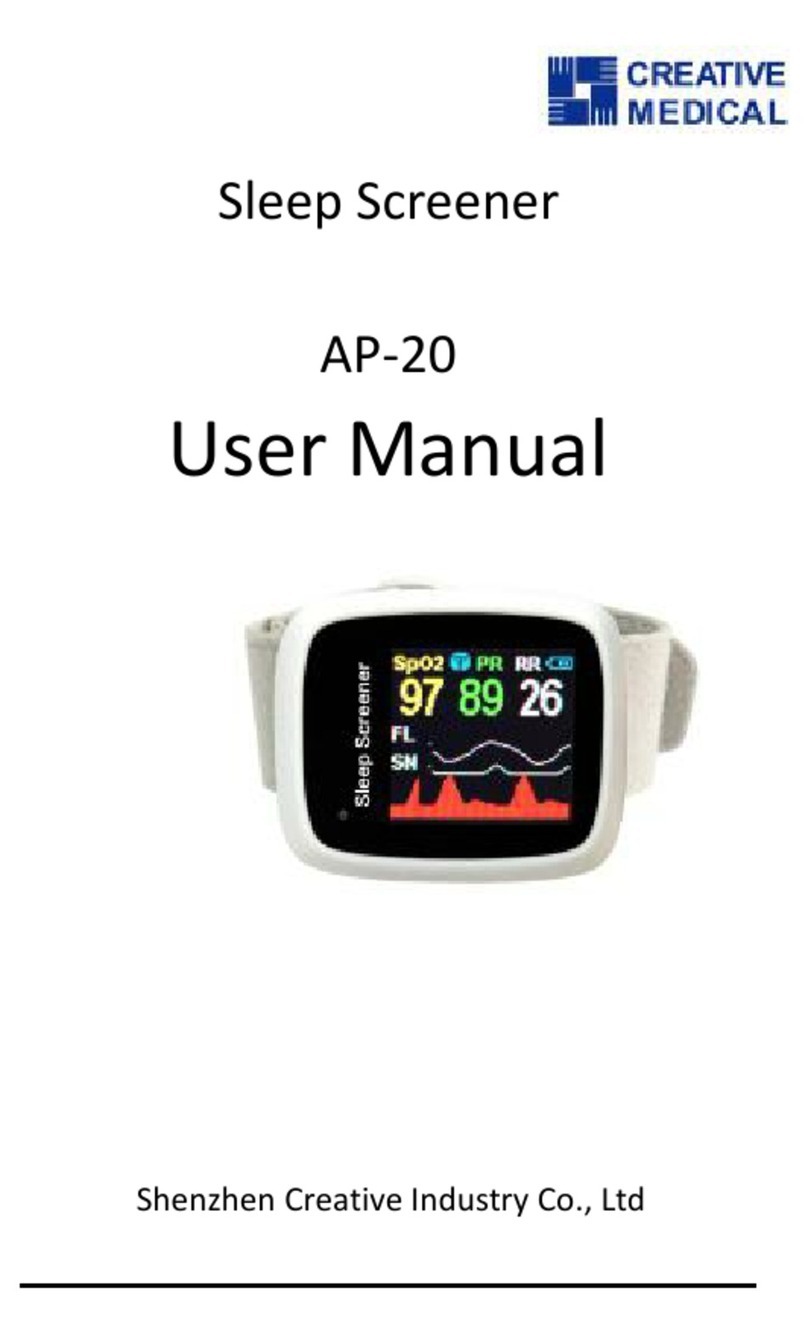 Creative Medical AP-20 user manual