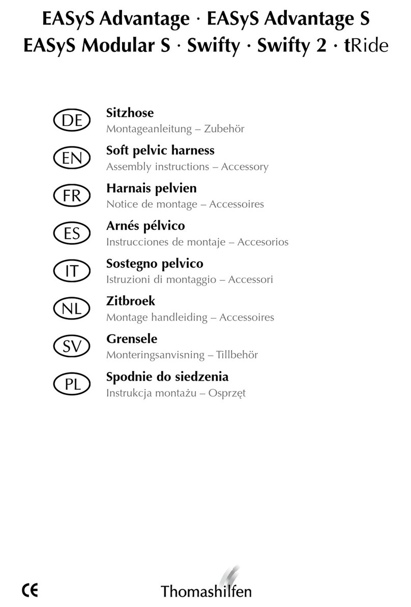 Thomashilfen EASyS Advantage User manual