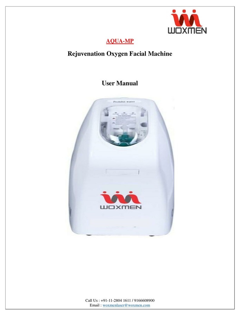 WOXMEN AQUA-MP user manual