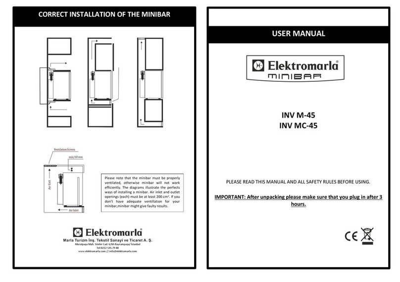Elektromarla INV M-45 user manual
