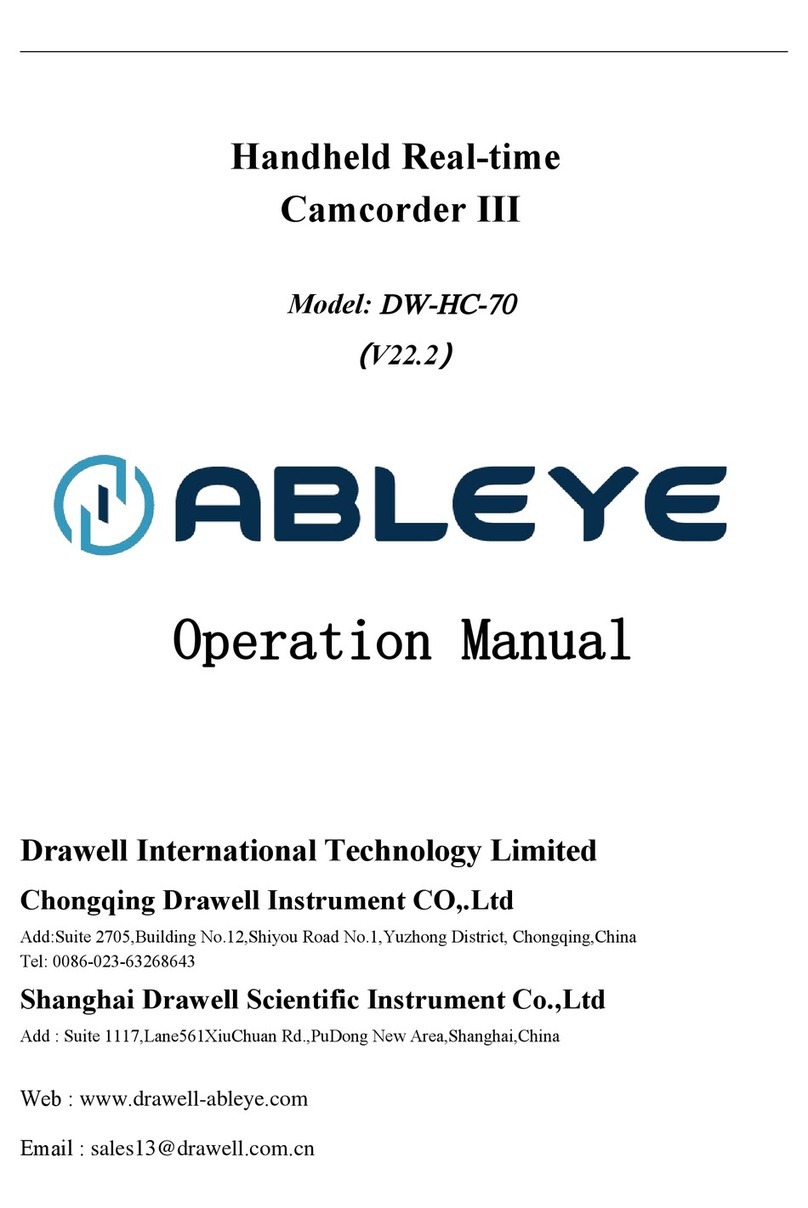 ABLEYE DW-HC-70 Operation manual