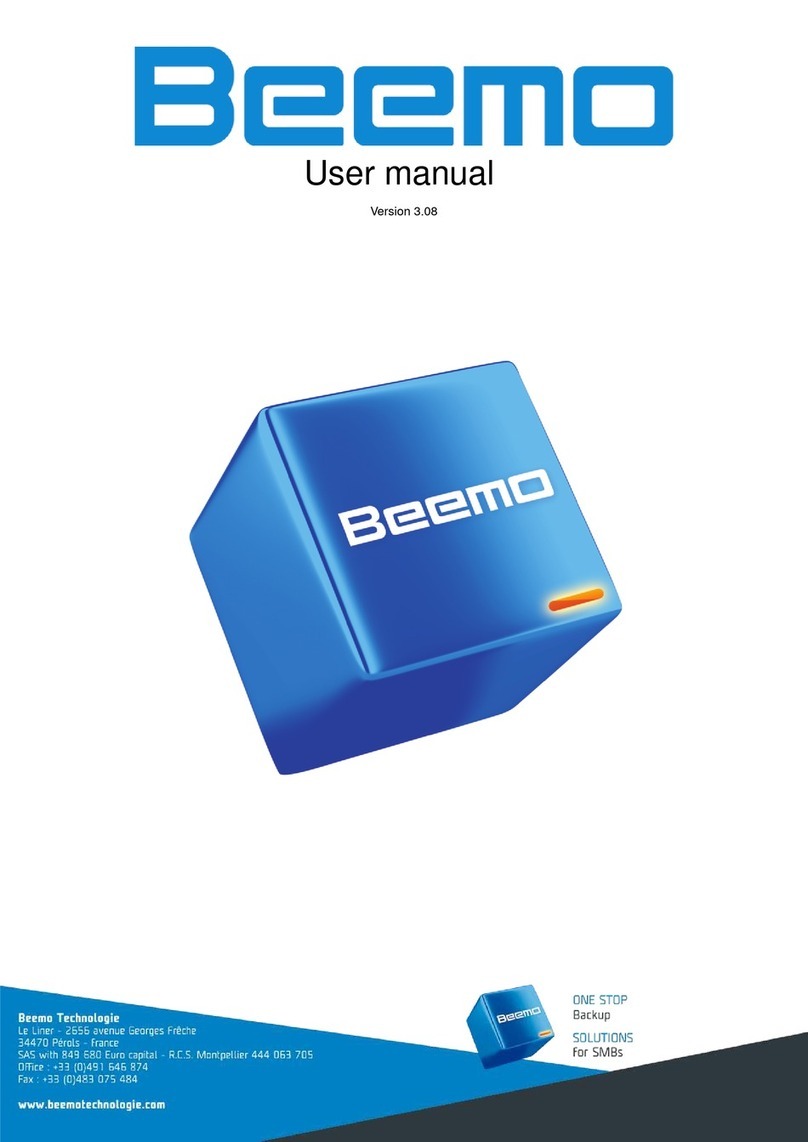 Beemo BeeBox 503 user manual