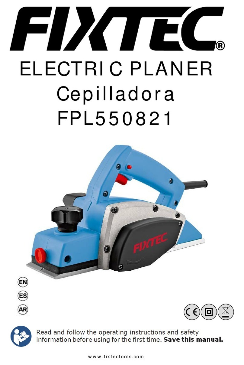 FIXTEC FPL550821 User manual