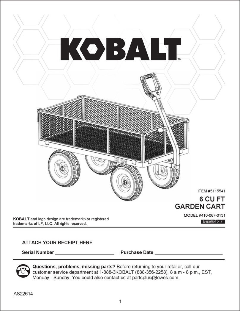 Kobalt 410-067-0131 User manual