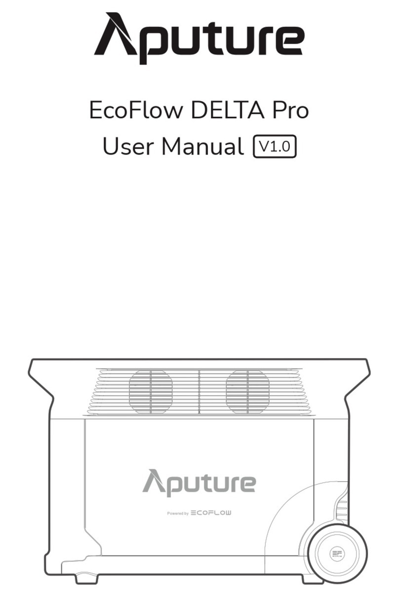 Aputure EcoFlow DELTA Pro user manual