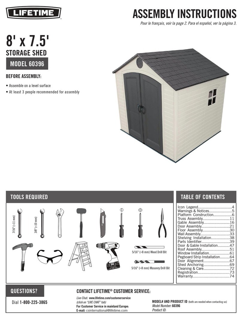 Lifetime 60396 User manual