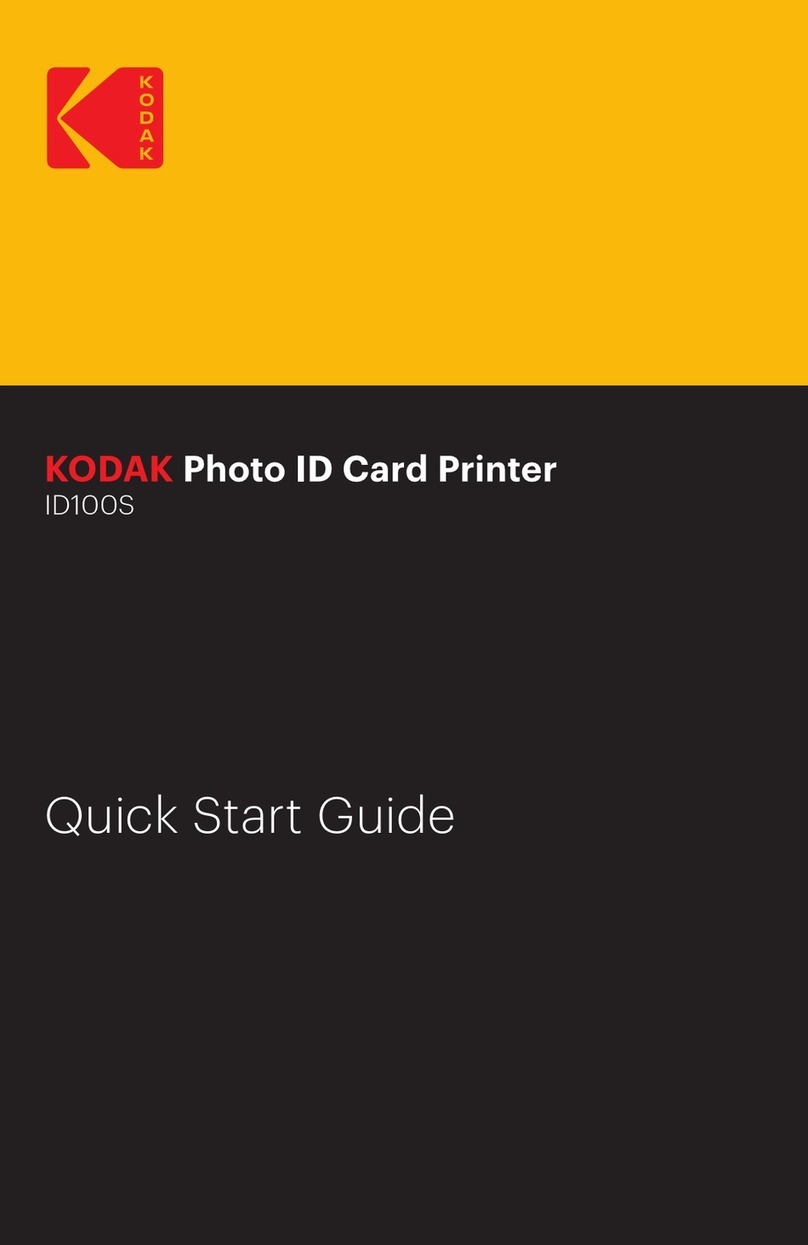 Kodak ID100S User manual