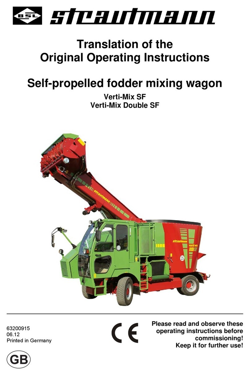 Strautmann Verti-Mix SF Translation of the original operating instructions Strautmann Verti-Mix SF Translation of the original operating instructions