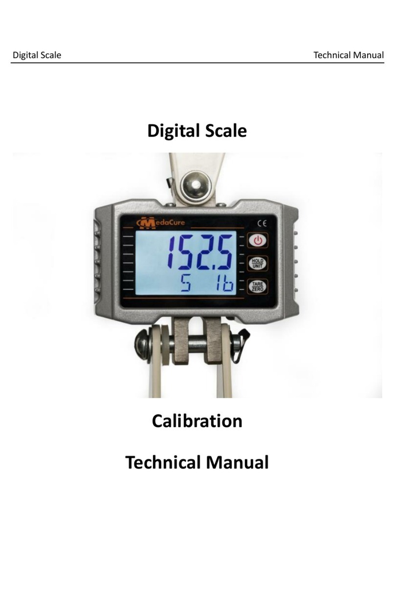 MedaCure DS1100 Technical manual