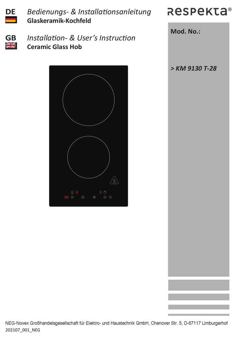 Respekta KM 9130 T-28 Assembly Instructions