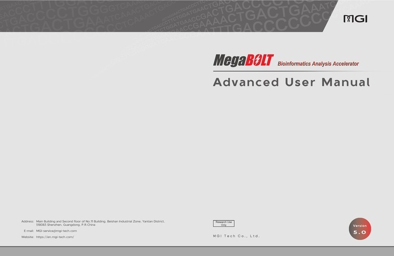 MGI MegaBOLT Advanced user's manual